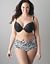 Studded plunge bikini top by Cacique