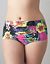 Floral swim hipster by Cacique