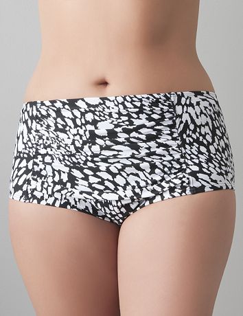 Animal print swim hipster by Cacique
