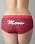 Meow seamless boyshort panty by Cacique