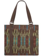 Print hobo bag by Lane Bryant