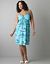 Plus sized Rio print sundress by Lane Bryant
