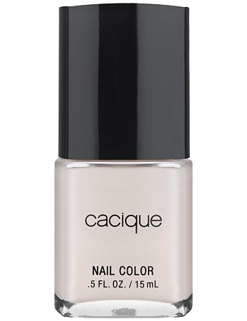 Pearly Beach nail color by Cacique