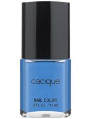 Ocean Blue nail color by Cacique