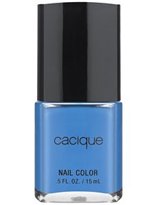 Ocean Blue nail color by Cacique