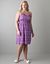 Plus size Ruffled batik sundress by Lane Bryant