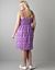 Plus size Ruffled batik sundress by Lane Bryant