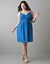 Smocked eyelet dress by Lane Bryant