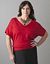 Short sleeve dolman sweater by Lane Bryant