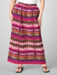 Bali Broomstick Skirt by Lane Bryant Outlet
