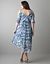 Cold shoulder snake print dress by Lane Bryant