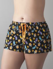 Drink print sleep short by Cacique