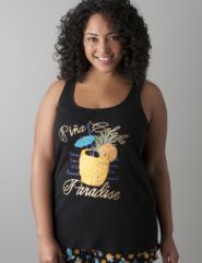 Pina colada tank by Cacique