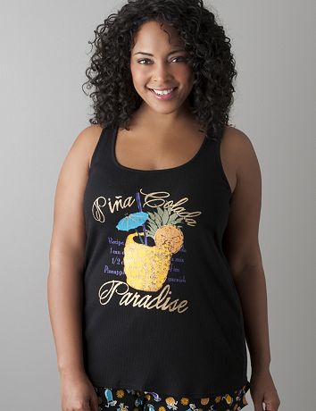 Pina colada tank by Cacique