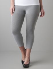 Plus size Control top capri legging by Lane Bryant