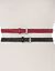 Braided skinny belt duo by Lane Bryant