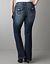 Deco stitch flare jean by Lane Bryant
