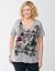 LA graphic tee by Lane Bryant