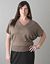 Dolman sparkle sweater by Lane Bryant