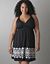 Tribal print lounger by Cacique