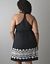Tribal print lounger by Cacique