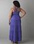 Tiered maxi dress by Cacique