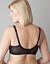 Rose & ribbon plunge bra by Cacique