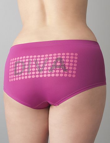 Diva seamless boyshort by Cacique