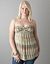 Twist front tube top by Lane Bryant