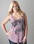 Sunglasses graphic tank by Lane Bryant