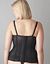 Satin & lace corset by Cacique