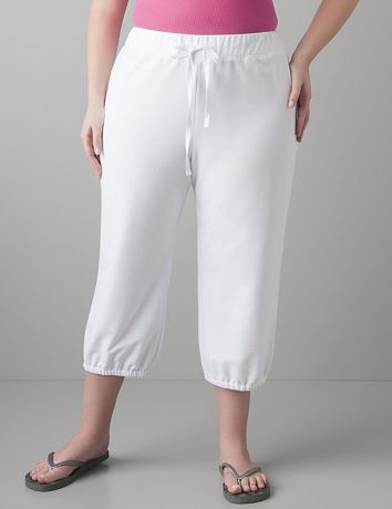 Plus size activewear  capri by Lane Bryant