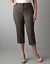 Cocoa stripe cropped pant by Lane Bryant
