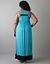 Colorblock maxi dress by Cacique