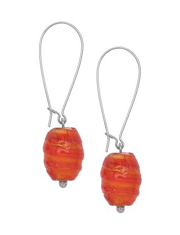 Bead drop earrings by Lane Bryant