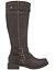 Side zip buckle boot by Lane Bryant