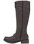 Side zip buckle boot by Lane Bryant