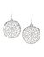 Filigree disc earrings by Lane Bryant