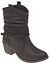 Braid wrapped short boot by Lane Bryant