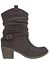 Braid wrapped short boot by Lane Bryant