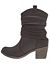 Braid wrapped short boot by Lane Bryant