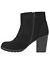 Faux suede ankle boot by Lane Bryant