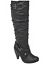 Cone heel tall boot by Lane Bryant