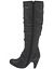 Cone heel tall boot by Lane Bryant