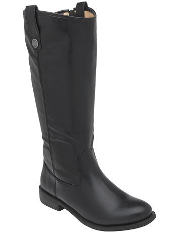 Wide calf equestrian boot by Lane Bryant