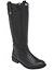 Wide calf equestrian boot by Lane Bryant
