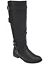 5 buckle riding boot by Lane Bryant