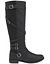 5 buckle riding boot by Lane Bryant