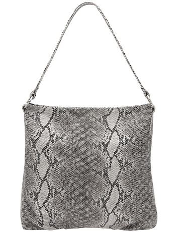 Faux snake hobo bag by Lane Bryant