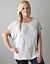 Mixed material dolman top by Lane Bryant